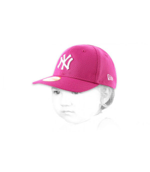  Casquette enfant NY diamond era rose